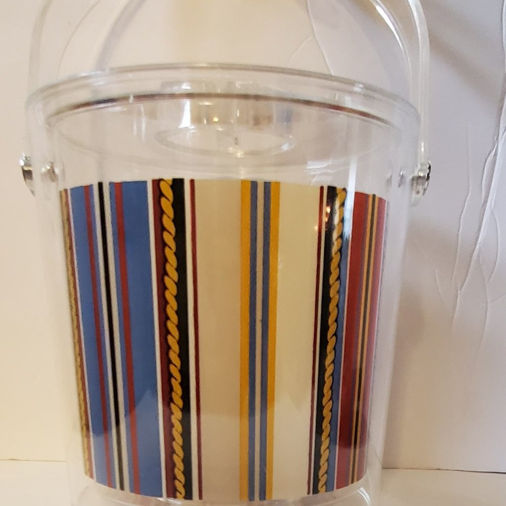 Happy Trails Western Ice Bucket With Thongs